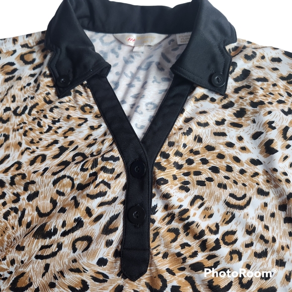 Bundle Of 3 Monterey Club & E P Pro Tour Tech Women's Golf Polo Shirts S & S/P - Picture 12 of 15